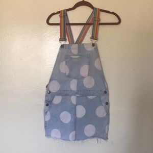 Lazy oaf overalls